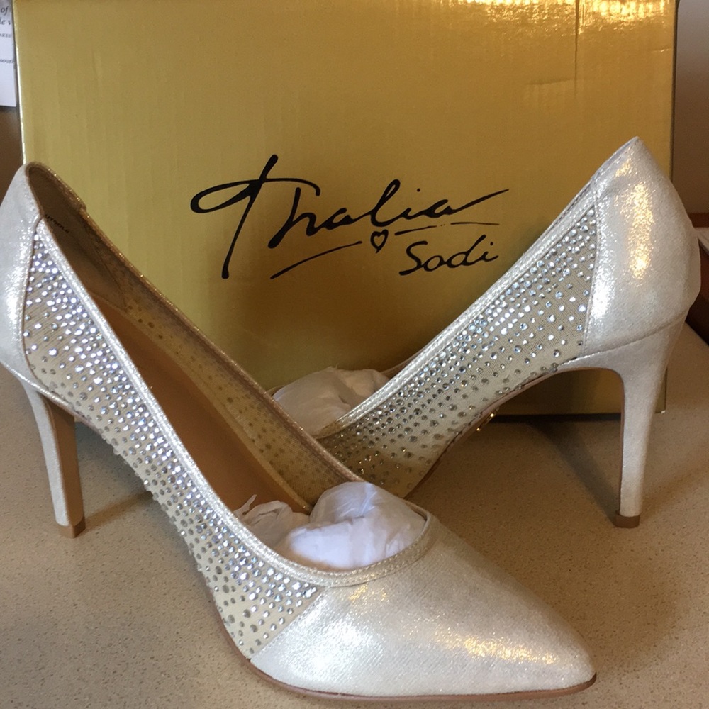 Gold Heels
